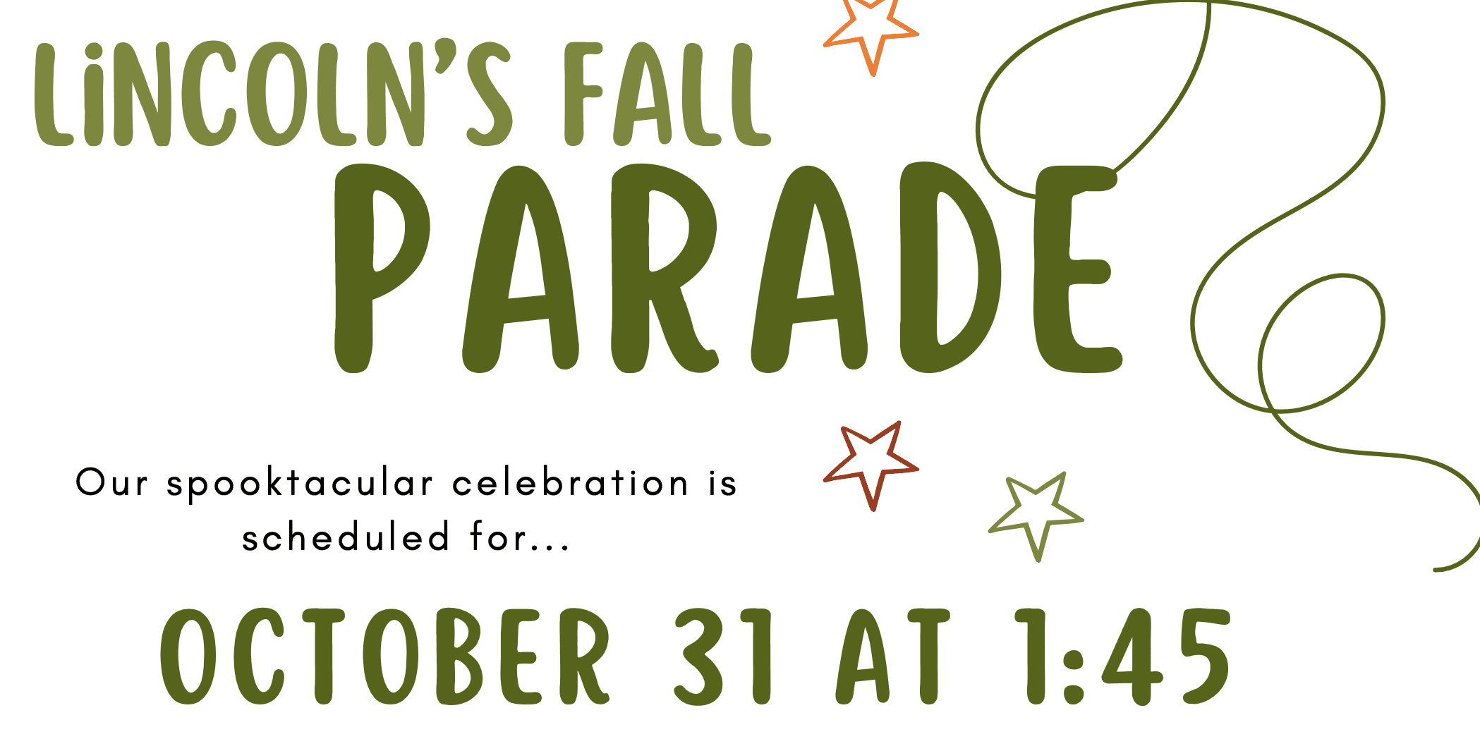 Lincoln’s Fall Parade